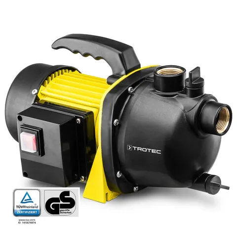 Gartenpumpe TGP 1000 E – Bild 2