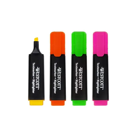 WESTCOTT Textmarker Mehrfarbig – Bild 2