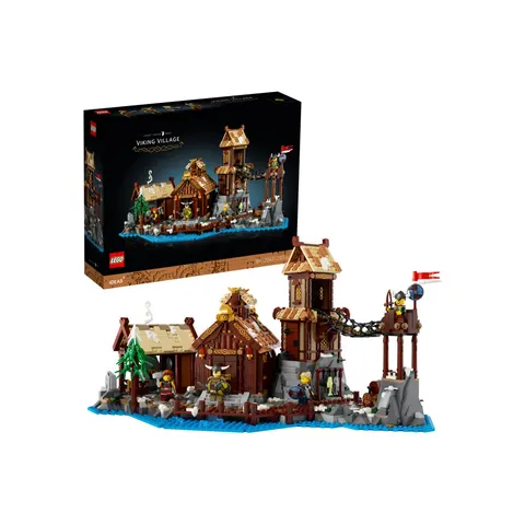 LEGO® Ideas 21343 Wikingerdorf – Bild 3