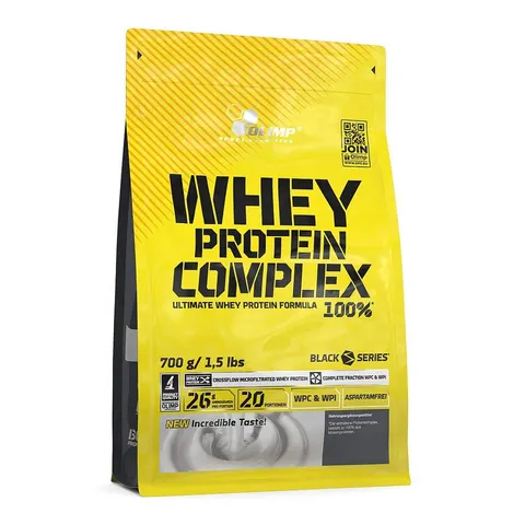 Olimp Whey Protein Complex 100% - 700g Pulver – Bild 2