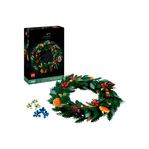 LEGO® Icons 10340 Weihnachtskranz – Bild 3