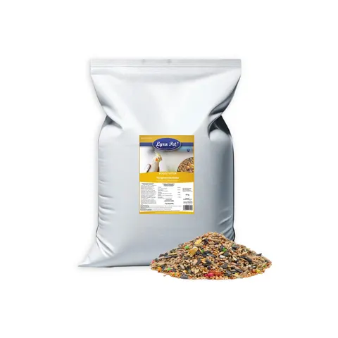 10 kg Lyra Pet® Nymphensittichfutter Großsittichfutter – Bild 2