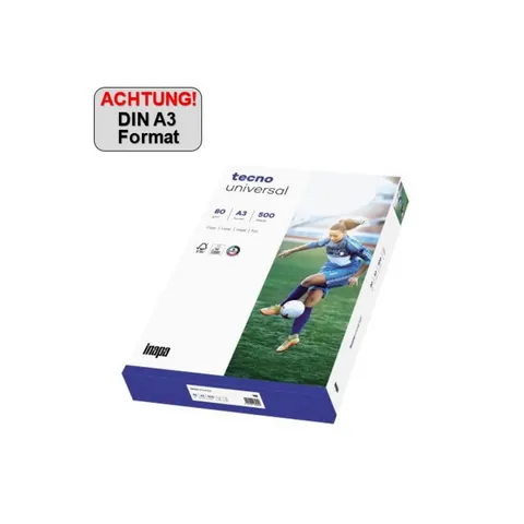 tecno Kopierpapier Universal DIN A3 – Bild 2