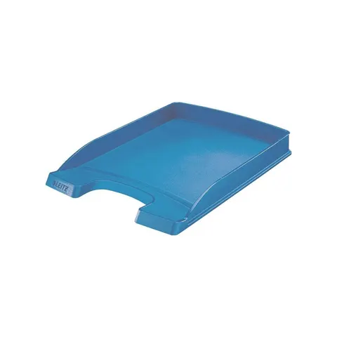 LEITZ Briefkorb PLUS flach - blau – Bild 2