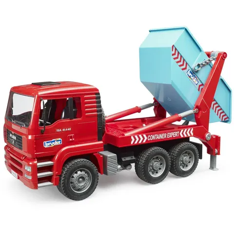 Bruder MAN TGA Absetzcontainer LKW – Bild 4