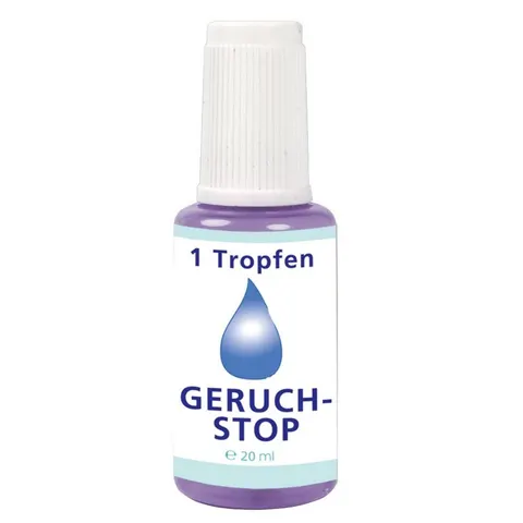 Geruch-Stop, 20 ml – transparent – Bild 2