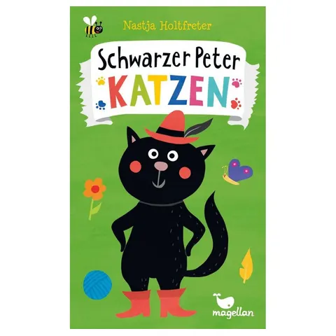 Magellan GmbH & Co.KG Schwarzer Peter - Katzen – Bild 2