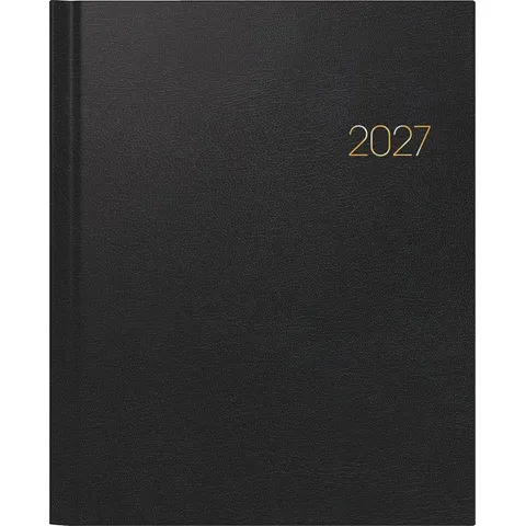 BRUNNEN Buchkalender Manager Wt 7 - weektimer® 2027 – schwarz – Bild 2