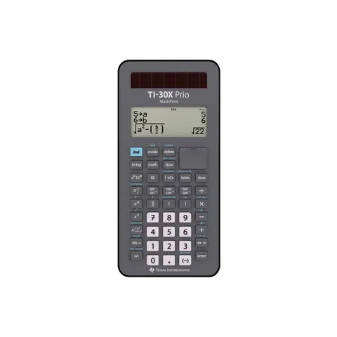 Texas Instruments Schulrechner TI-30X Prio MathPrint™ – Bild 2