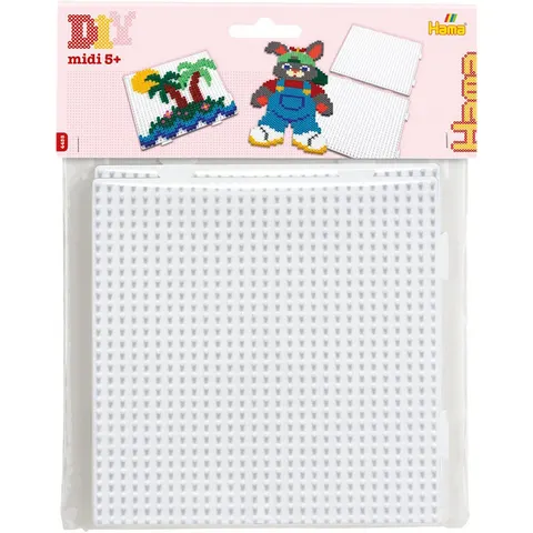 Malte Haaning Plastic A/S HAMA 2 Stiftpl. Multi Quadrate – Bild 2