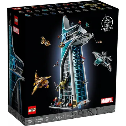 LEGO® Super Heroes 76269 Avengers Tower – bunt – Bild 2