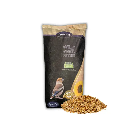 10 kg Lyra Pet® Fettfutter Basic – Bild 2