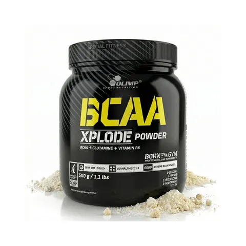 BCAA Xplode Powder - 500g - Orange – Bild 2