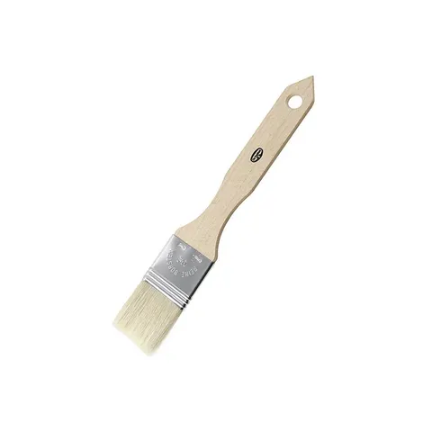 Backpinsel mit Holzgriff – braun – Bild 2