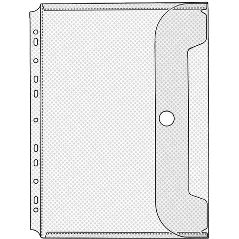 Veloflex Dokumentenhülle Jumbo Crystal – Bild 2