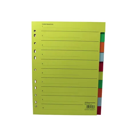 Soennecken Ordnerregister – 1526 – Bild 2