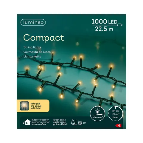 LUMINEO Lichterkette Compact 22,5 m – Bild 2