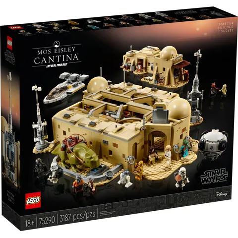 LEGO® Star Wars 75290 Mos Eisley Cantina™ – Bild 3