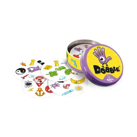 Spiel ASMODEE "Dobble", bunt, Spiele, Kinder, Spiel – Bild 4