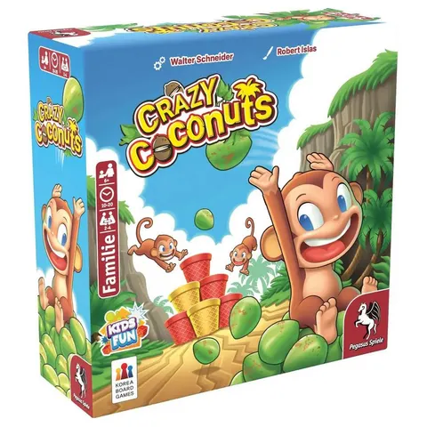 Pegasus Spiele Crazy Coconuts – Bild 2