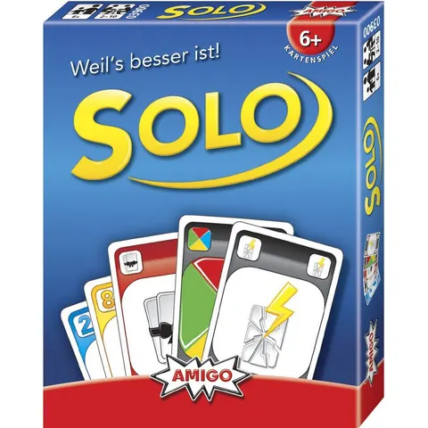 Amigo Spiel + Freizeit GmbH Solo – Bild 2