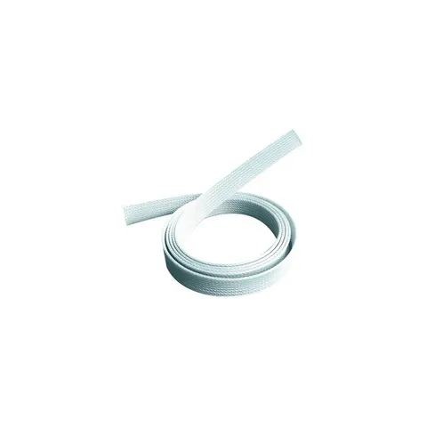 PureMounts Kabelschlauch Polyester 1,80m Weiß – Bild 2