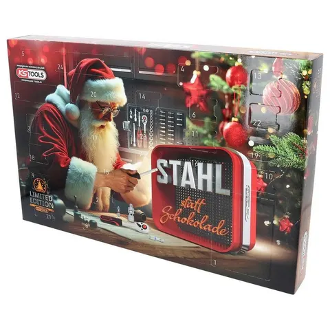 KS Tools Werkzeug Adventskalender – Bild 3