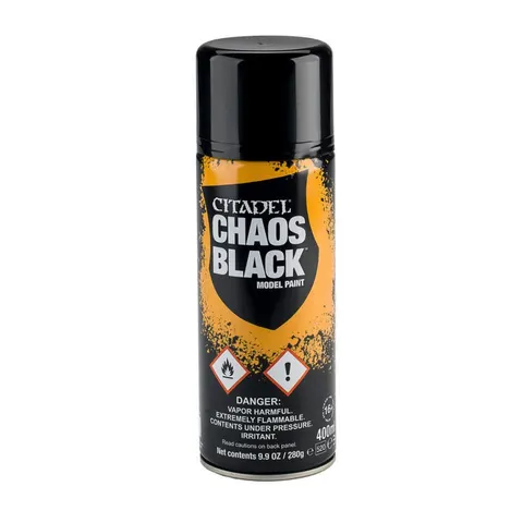 Games Workshop Spielfigur Citadel Spray Chaos – Bild 2