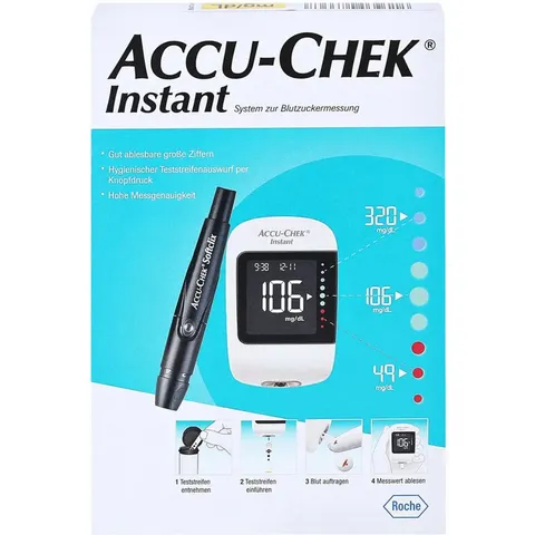 Accu Chek Instant Set mg/dl – Bild 2