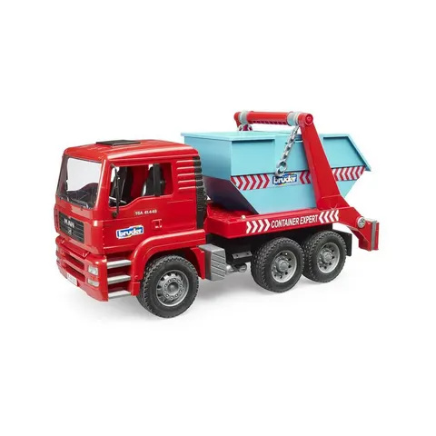 Bruder MAN TGA Absetzcontainer LKW – Bild 5