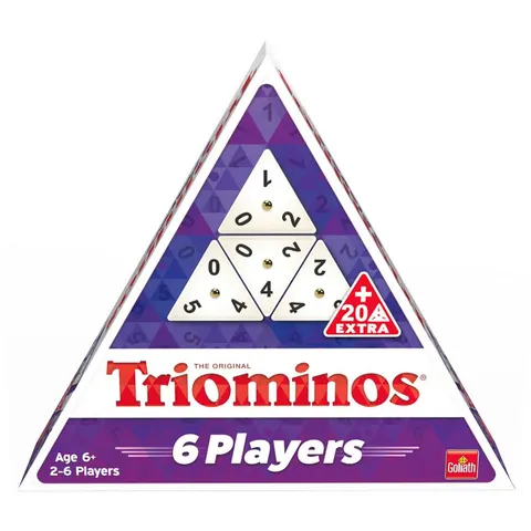 Goliath B.V. Triominos 6 Players – Bild 2