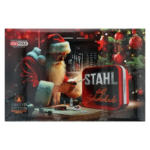 KS Tools Werkzeug Adventskalender – Bild 2