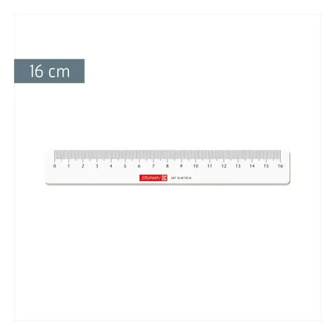 BRUNNEN Lineal 16 cm – Bild 2