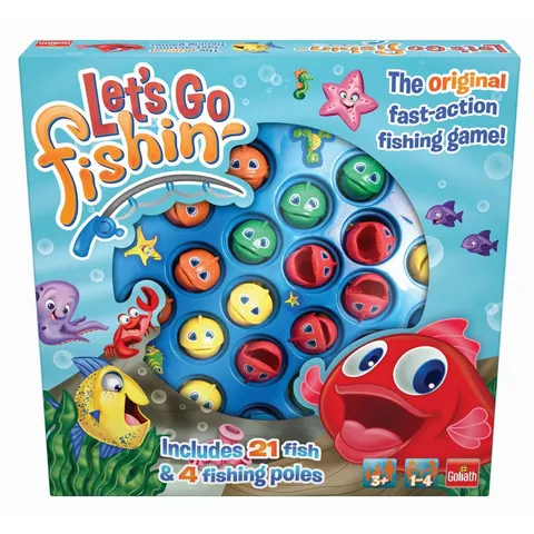 Spiel Let's Go Fishin' – Bild 2