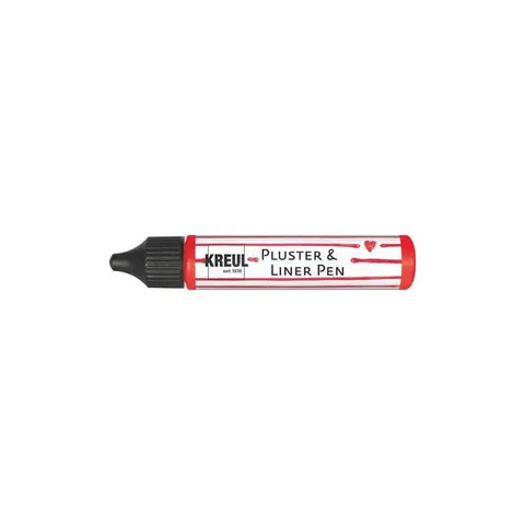 KREUL Pluster & Liner Pen, 29 ml, erdbeere – Bild 2