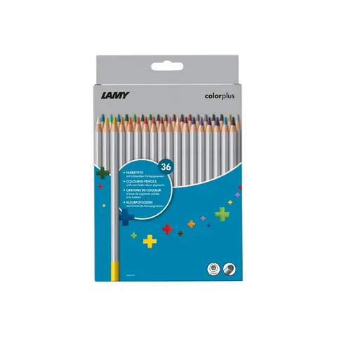 Lamy Buntstift colorplus 36 St./Pack. – Bild 2