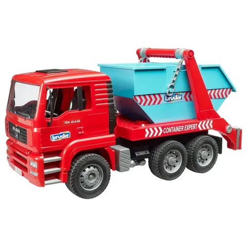 Bruder MAN TGA Absetzcontainer LKW – Bild 3