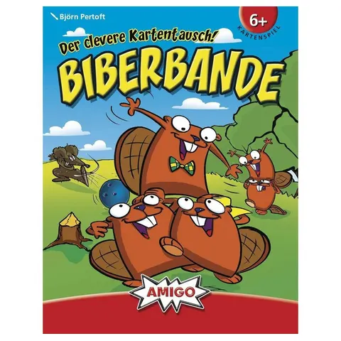 Amigo Spiel + Freizeit 2920; Biberbande – Bild 2