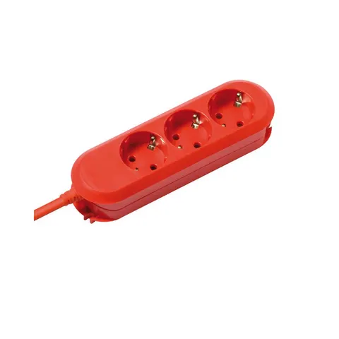 BACHMANN SMART 3x CEE7/3 rot 3m CEE7/7 – Bild 2