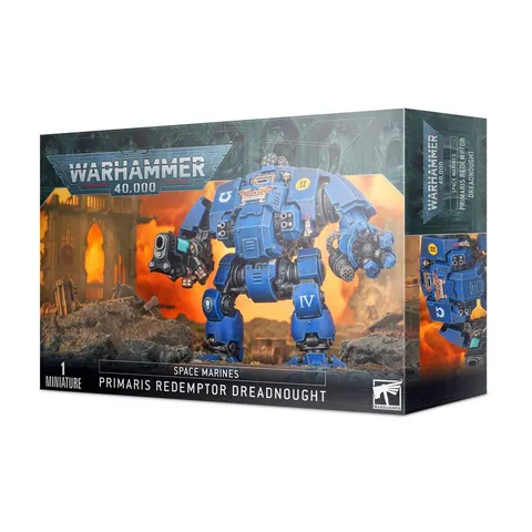 Games Workshop Spielfigur Redemptor Dreadnough – Bild 2