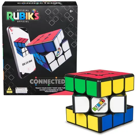Spin Master Spiel Rubik's Connected X, Rubik's ConnectedX – Bild 2