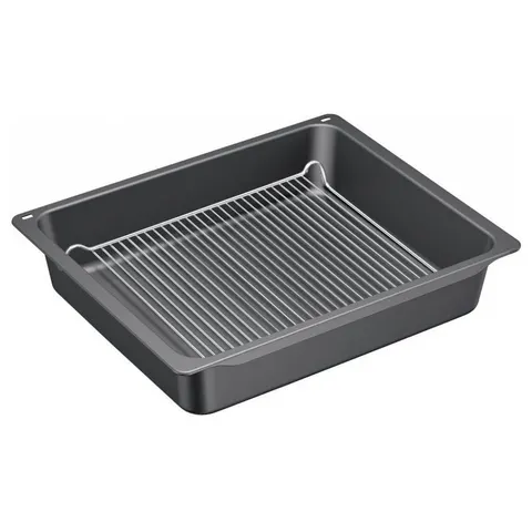 HZ633070 Profi-Pfanne mit Rost – Bild 2