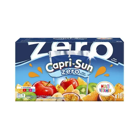 CAPRI-SUN Saft Multivitamin ZERO, 10x 200 ml – Bild 2