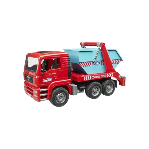 Bruder MAN TGA Absetzcontainer LKW – Bild 2