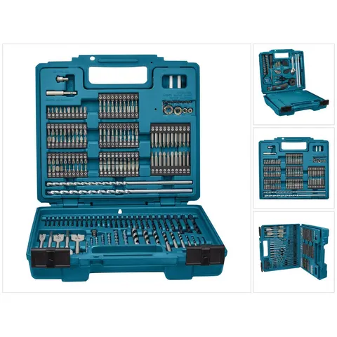 Makita Bohrer-Bit-Set 256-tlg – Bild 4