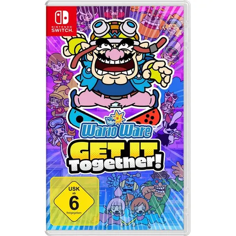 Wario Ware - Get it together Nintendo Switch-Spiel – Bild 3