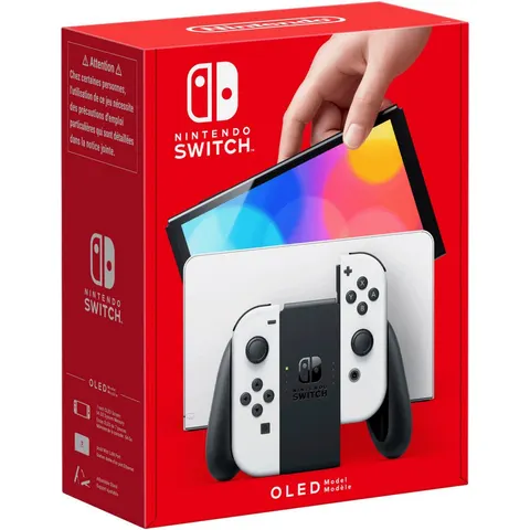 Nintendo Switch OLED – Weiß OLED Modell – Bild 5