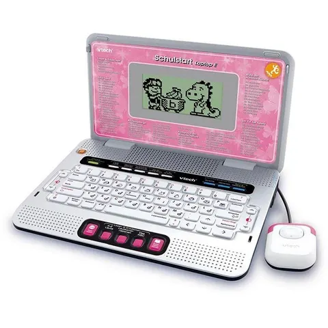 VTech Schulstart Laptop E pink – Bild 2