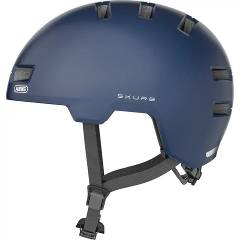 ABUS Fahrradhelm – blau – Bild 2