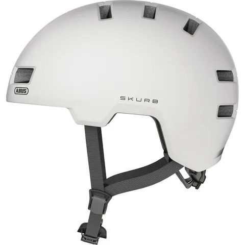 ABUS Fahrradhelm – weiß – Bild 2
